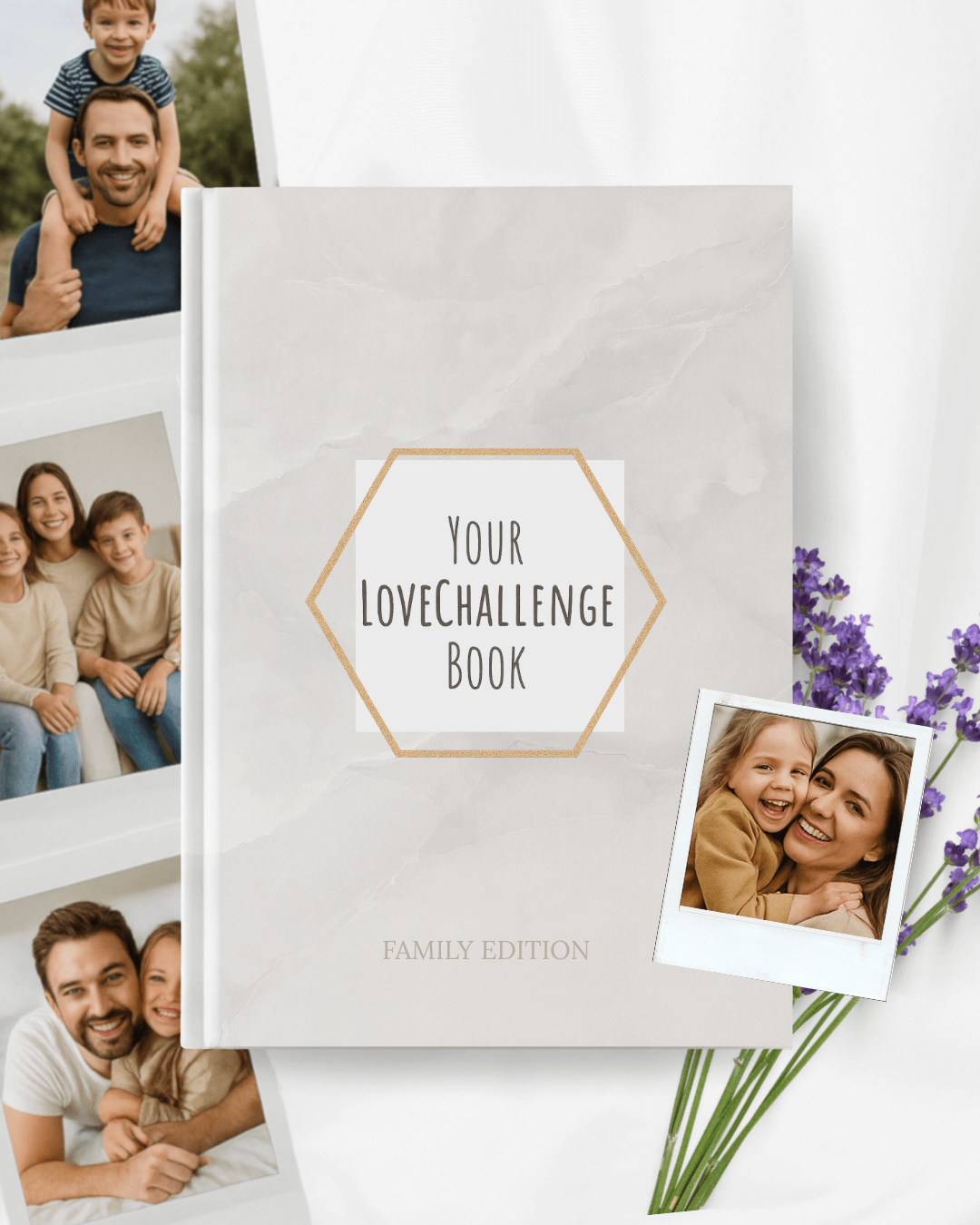 Édition famille - Livre de défi