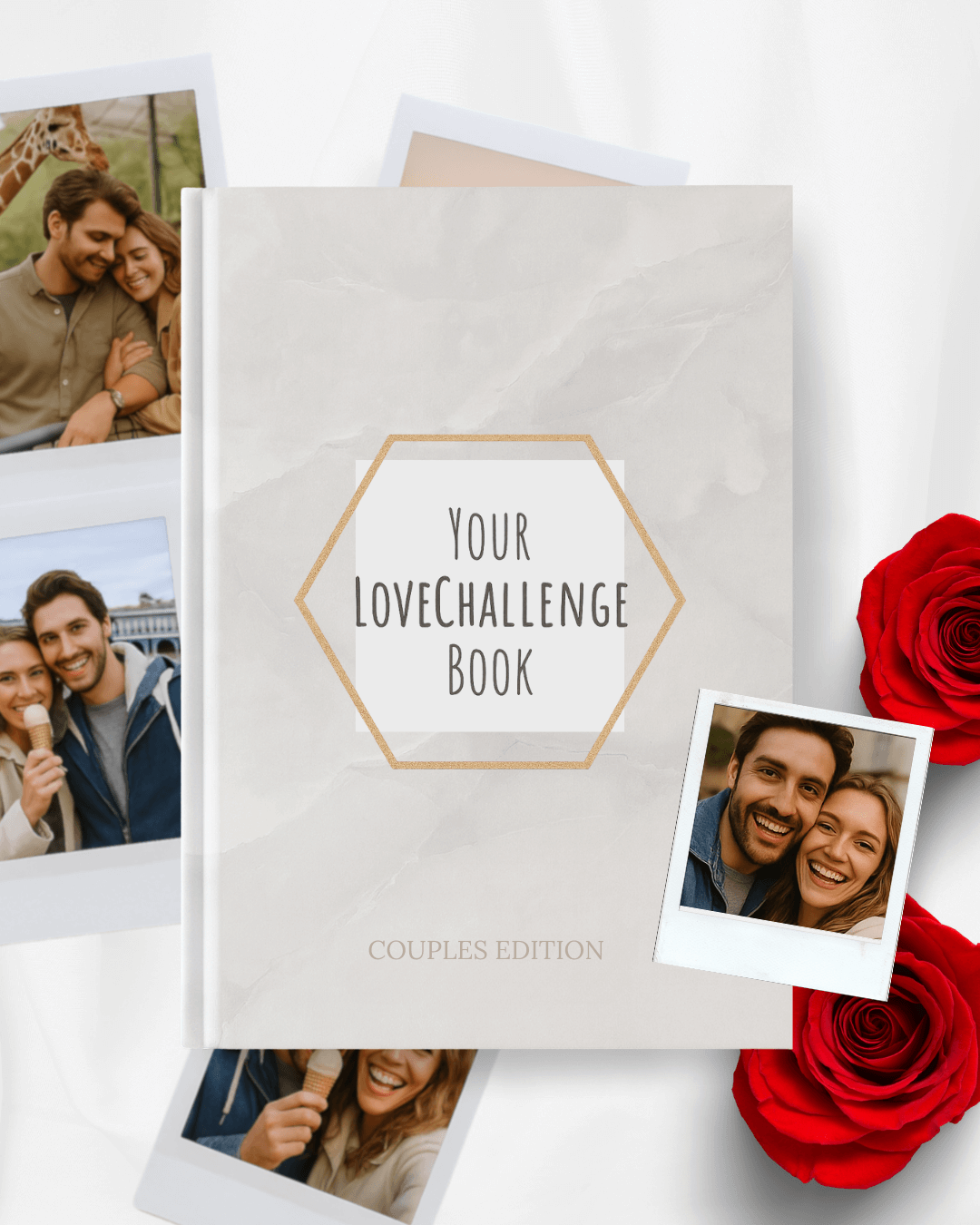 Édition couple  Livre de défi
